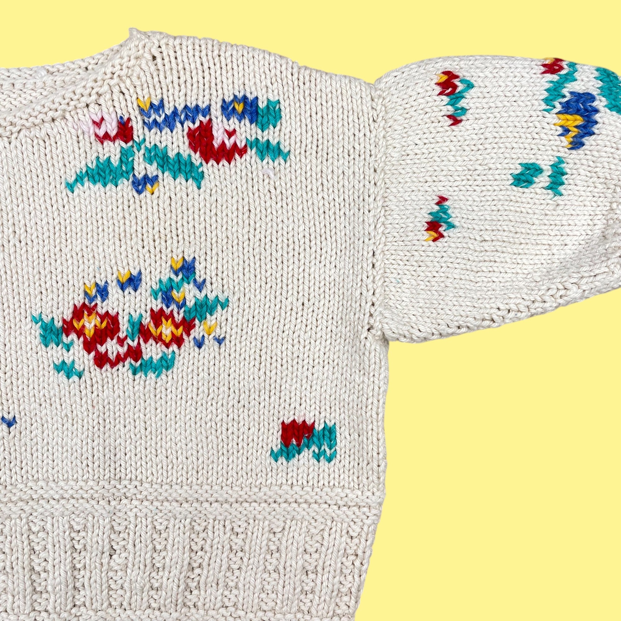 Haut maille 4 ans
