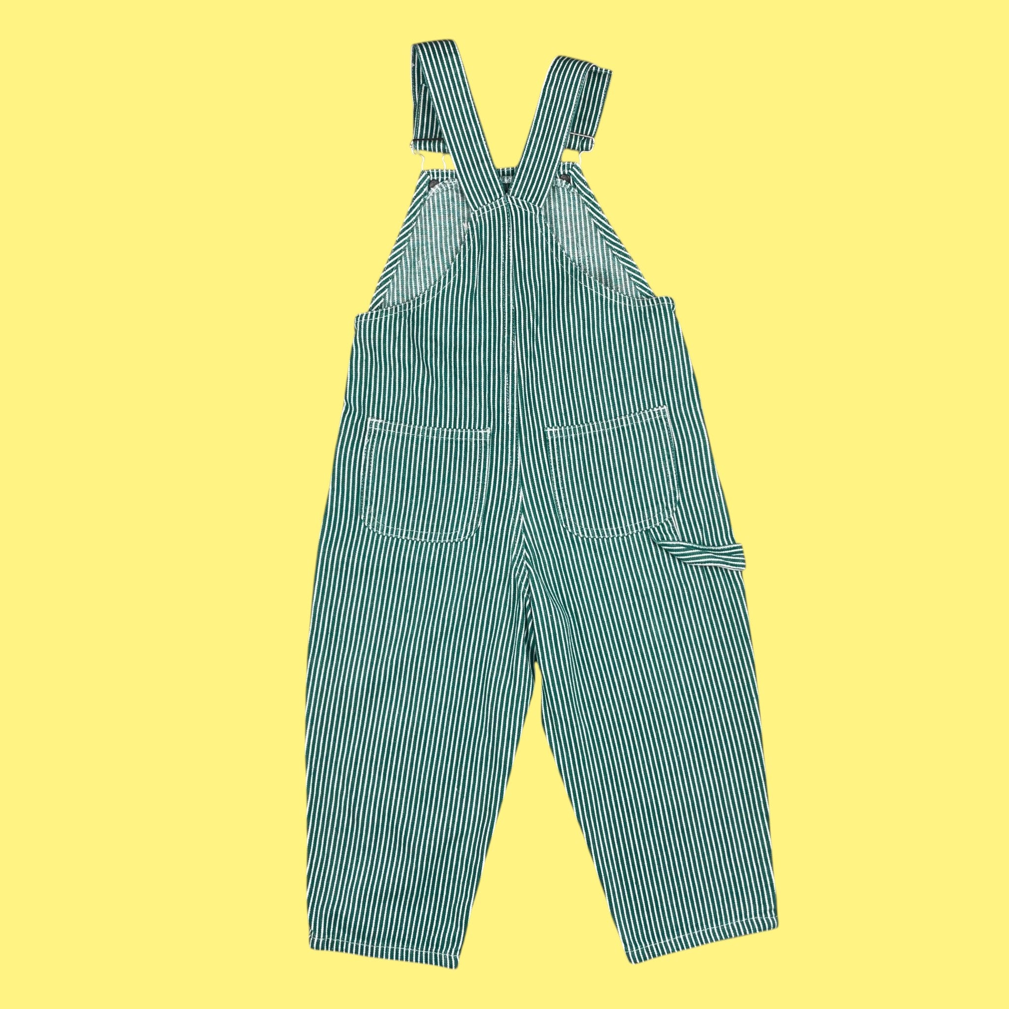 Salopette rayures vintage 3 ans