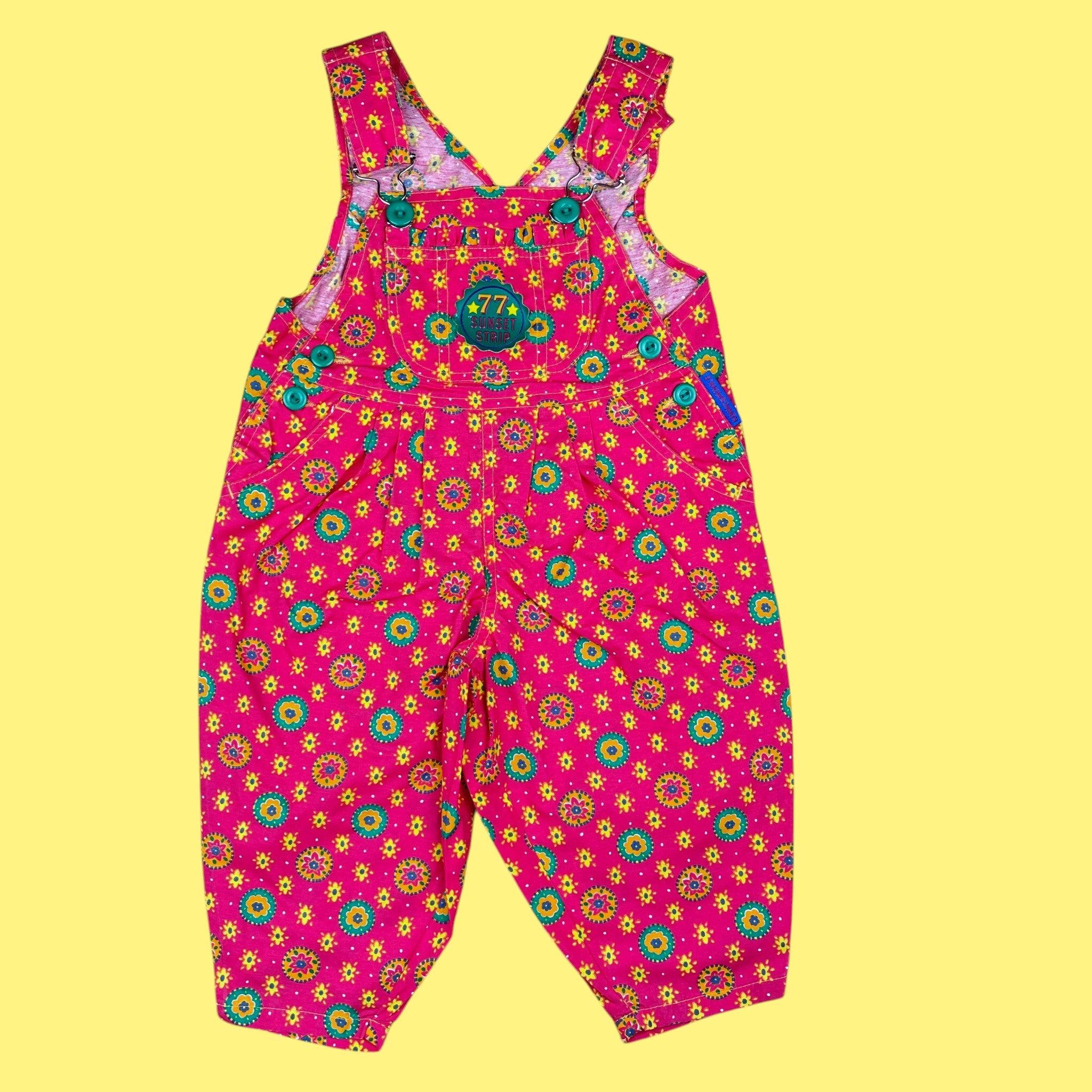 Salopette vintage 90's 12 mois