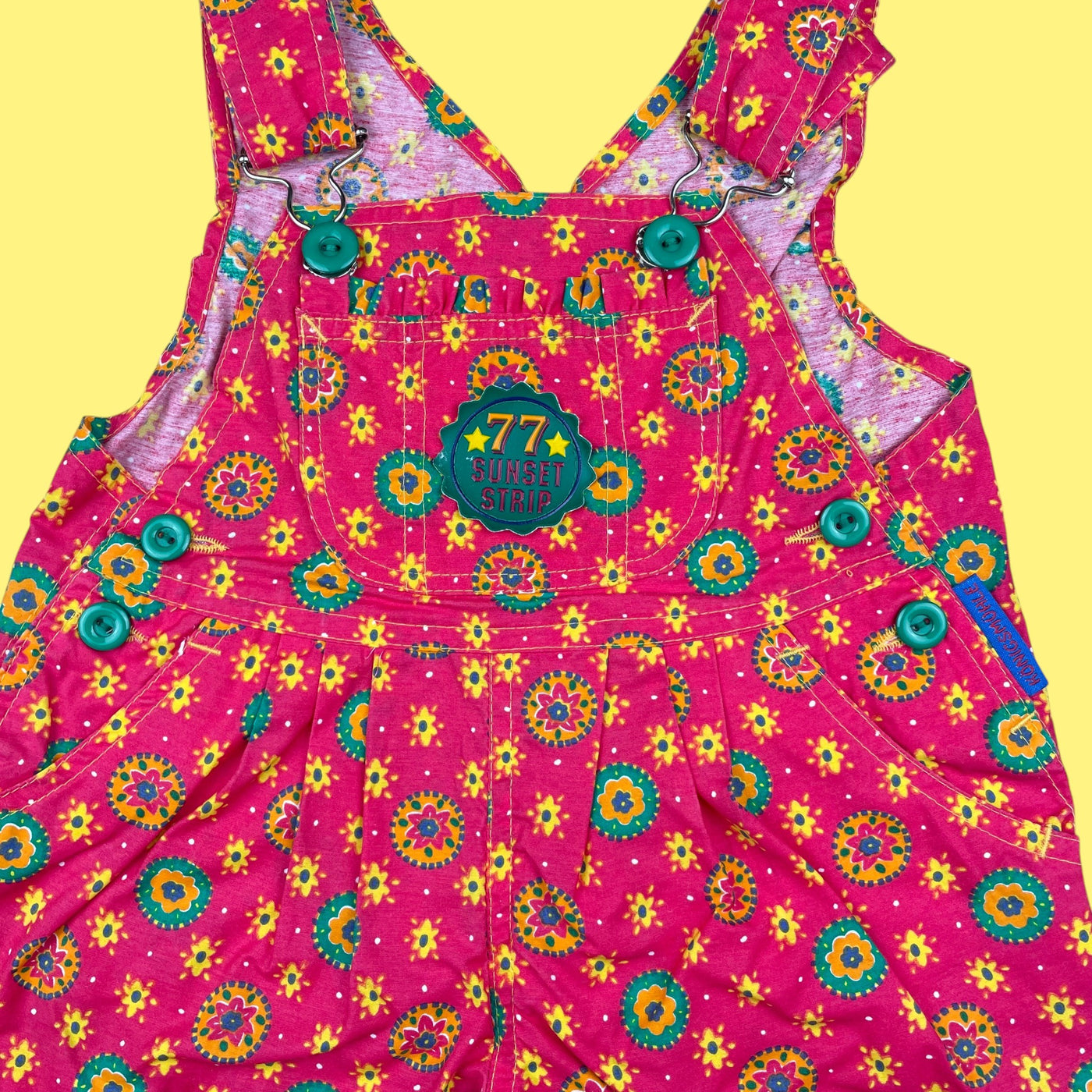 Salopette vintage 90's 12 mois
