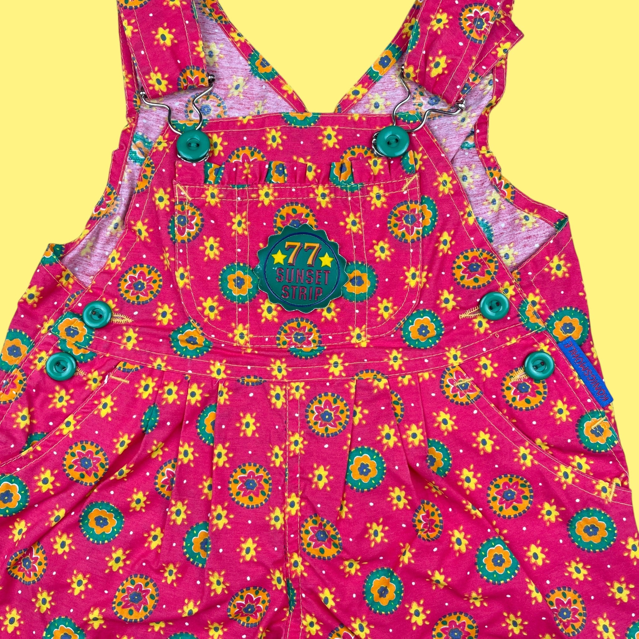 Salopette vintage 90's 12 mois