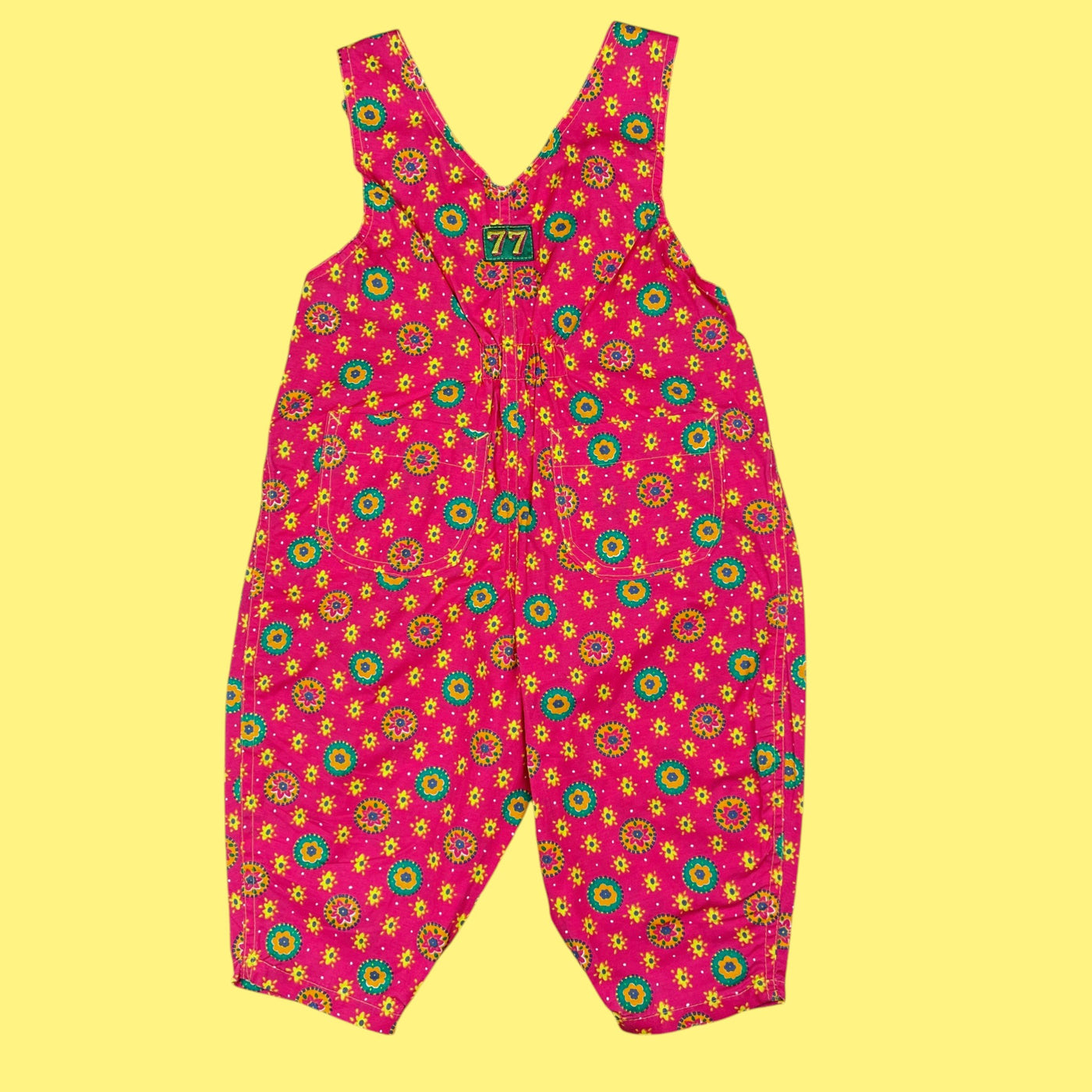 Salopette vintage 90's 12 mois