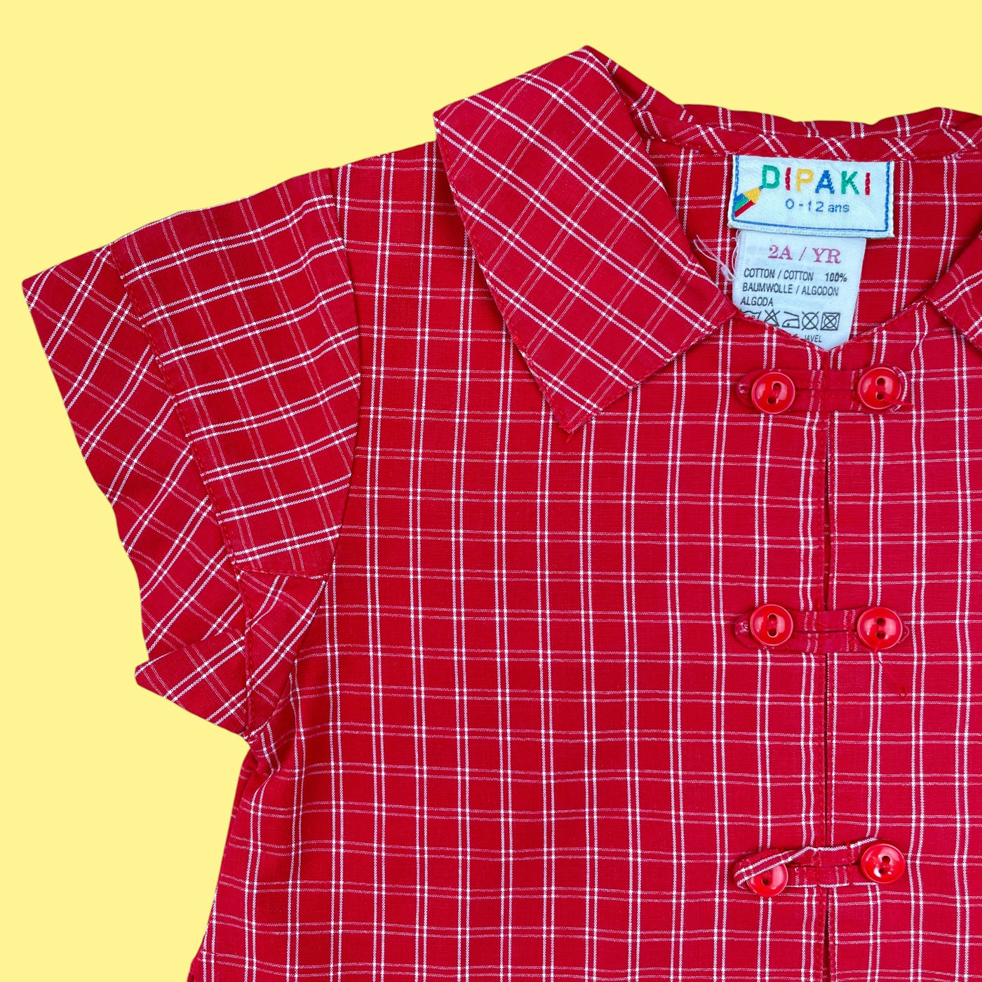 Chemise carreaux 2 ans