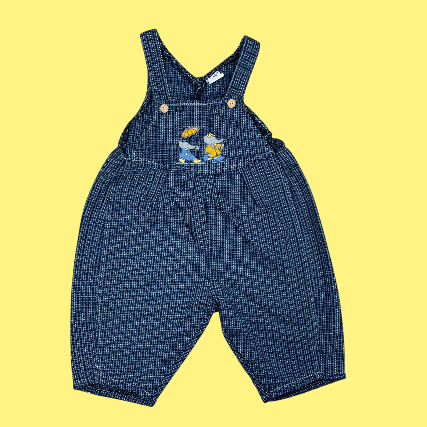Salopette Babar vintage 6 mois