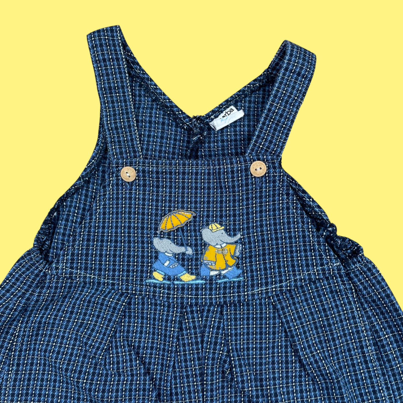 Salopette Babar vintage 6 mois