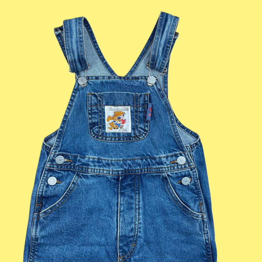 Salopette Boule et Bill vintage 6 ans