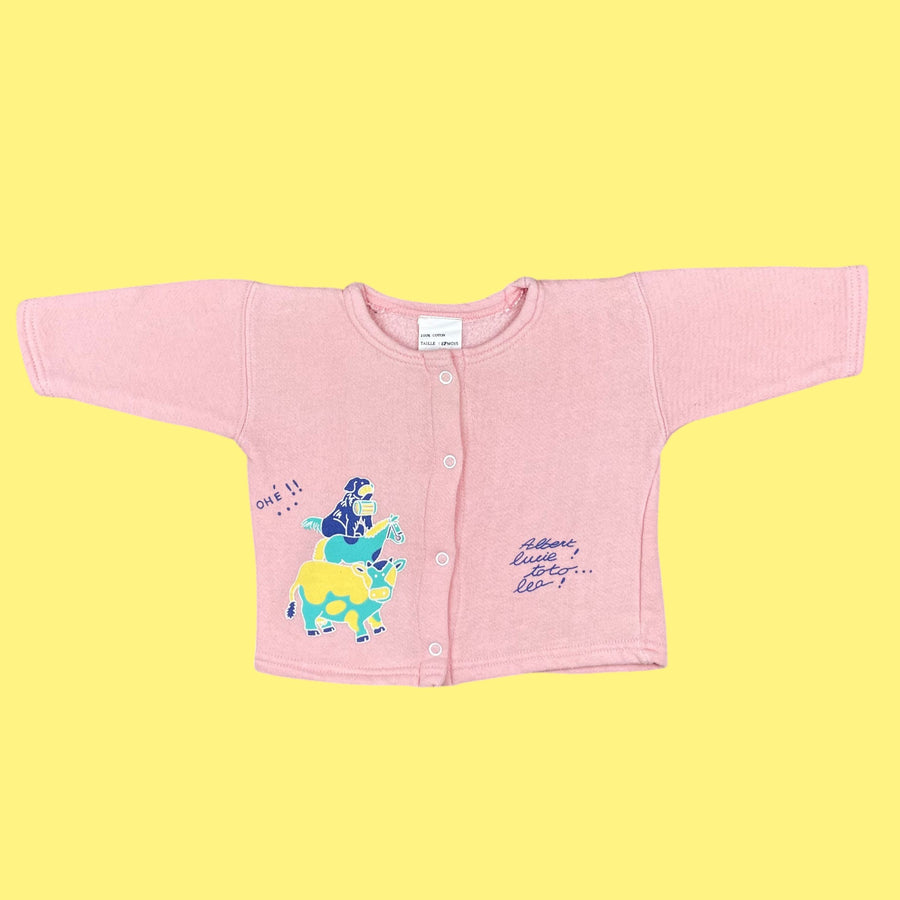 Gilet animaux 3 mois