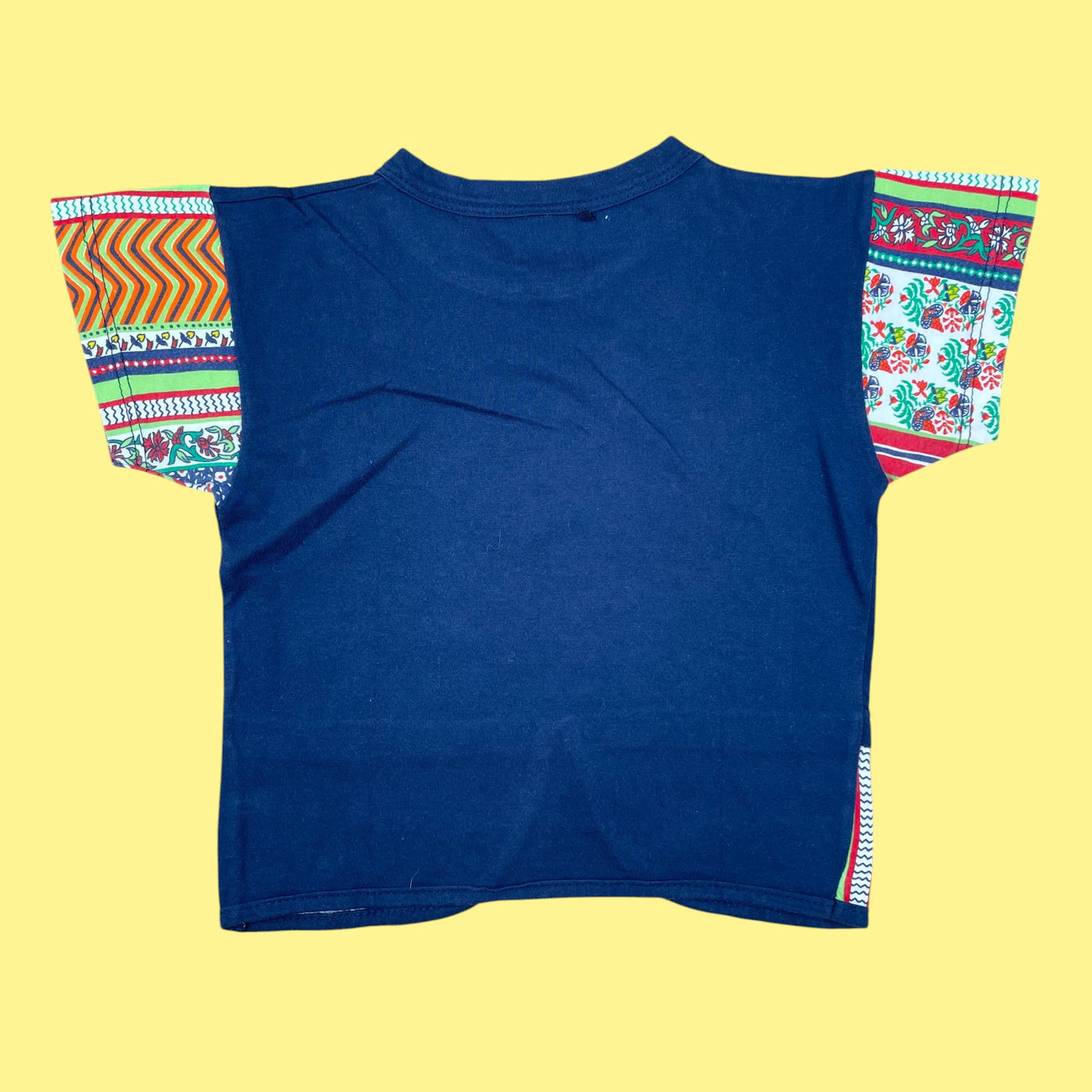 T-shirt fleurs 4 ans