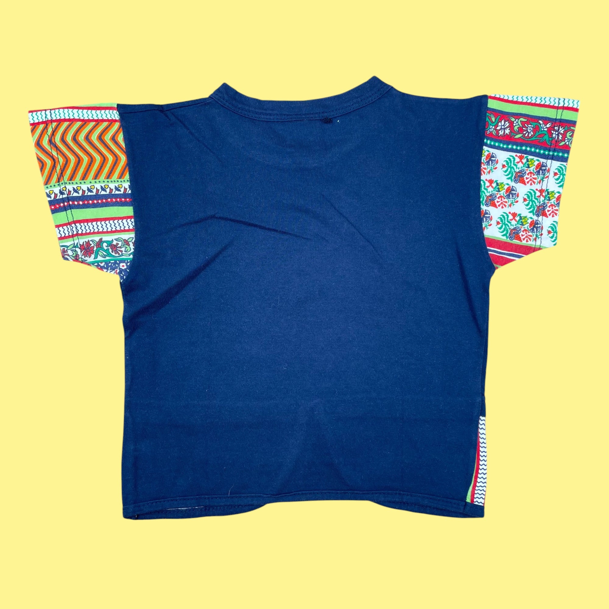 T-shirt fleurs 4 ans