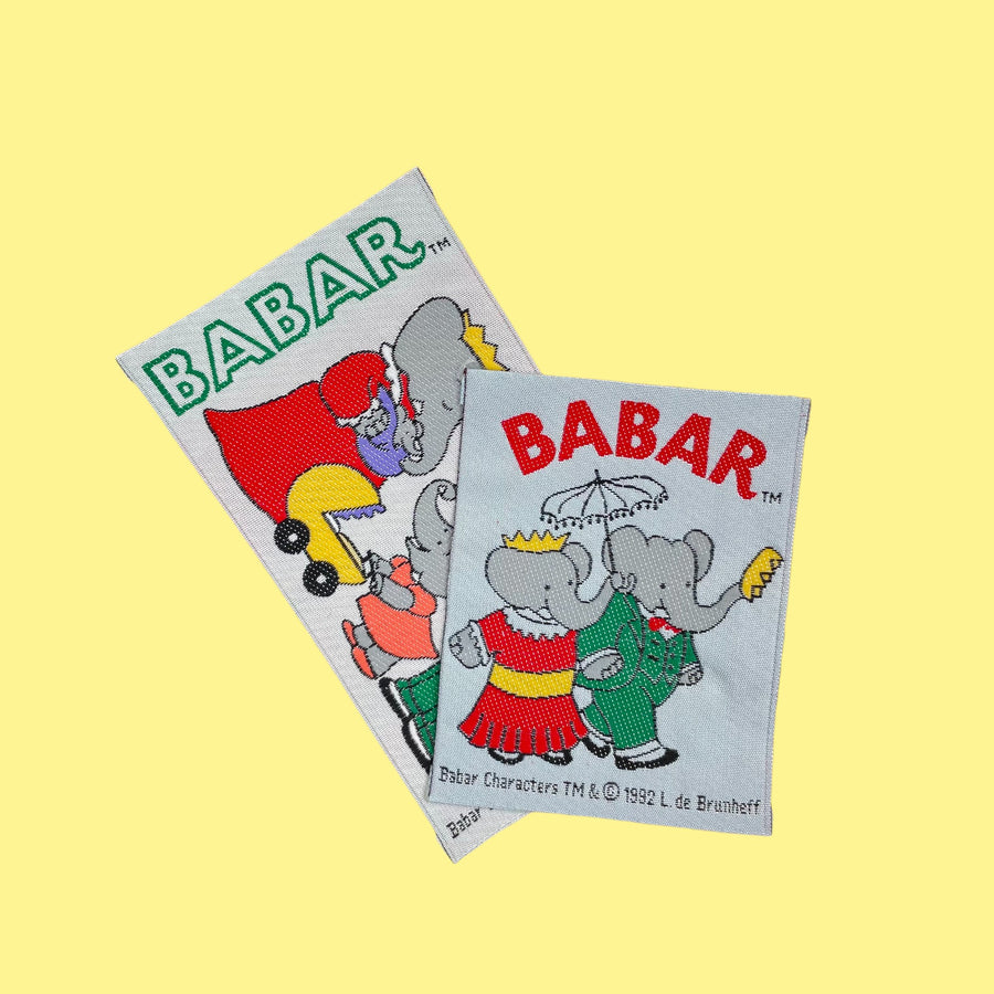 Patch Babar vintage