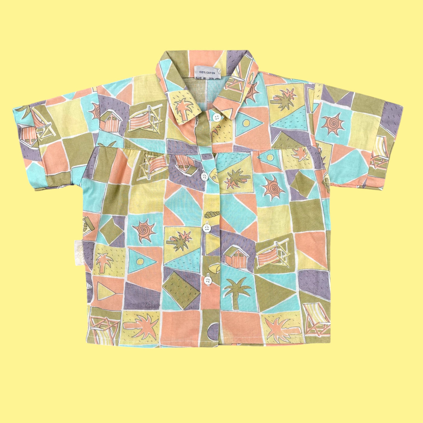 Chemise île 18 mois