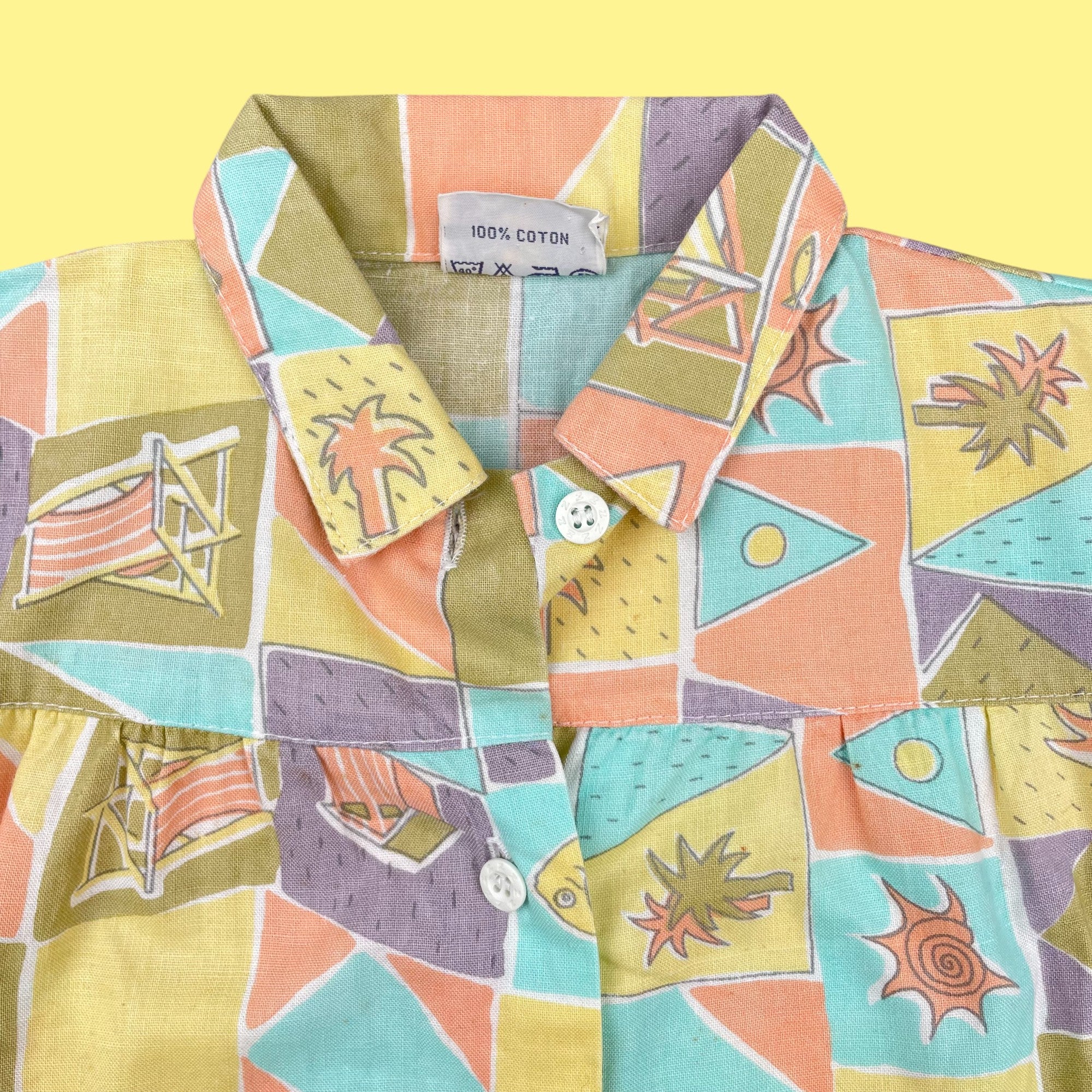 Chemise île 18 mois