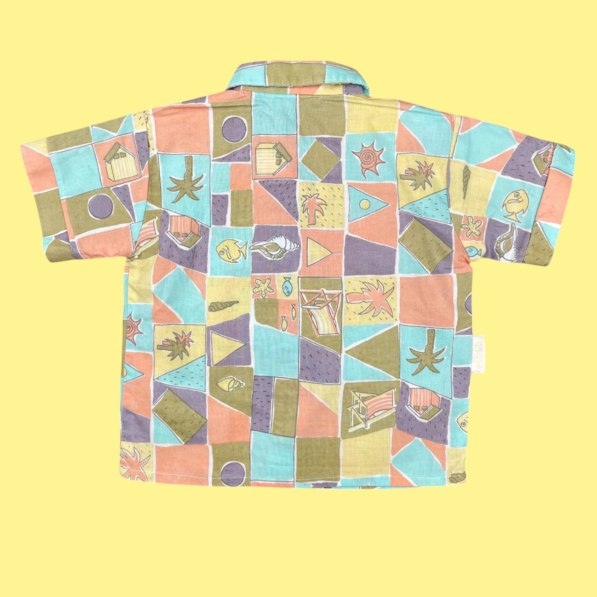 Chemise île 18 mois