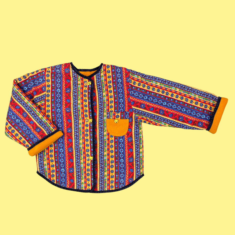 Veste chaude vintage 5 ans