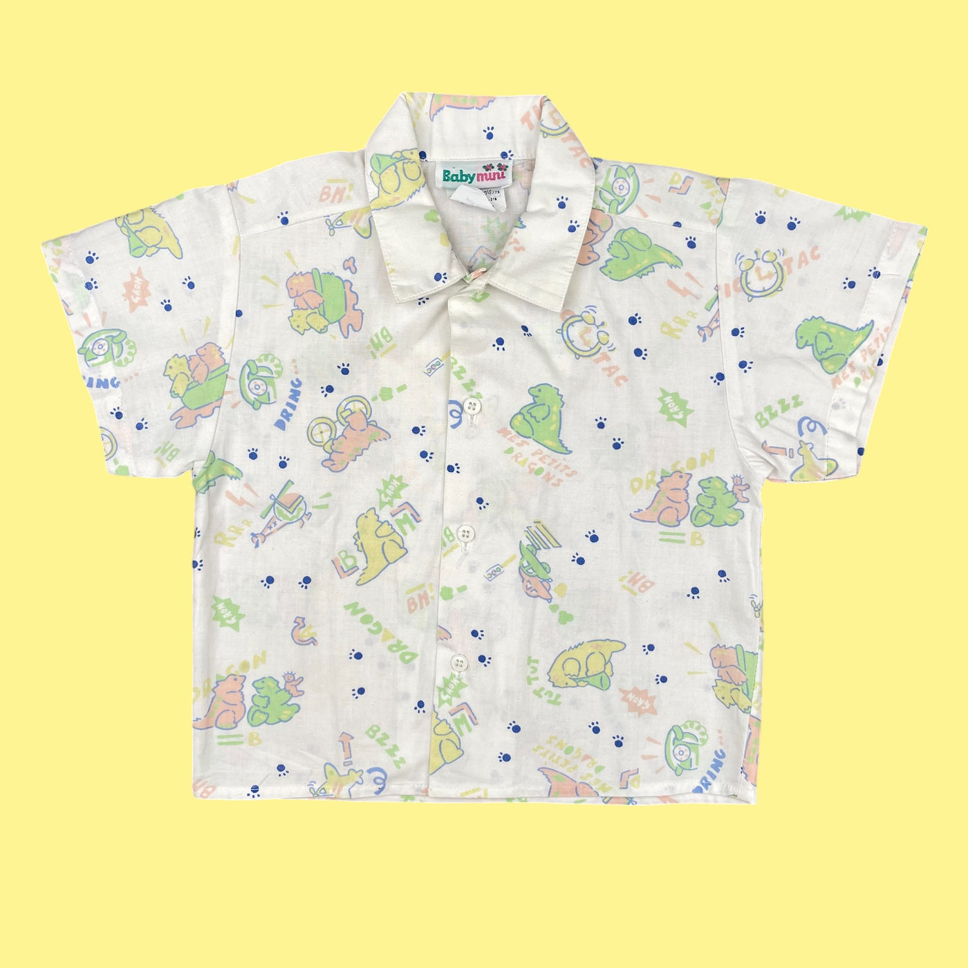 Chemise Babymini pastel 18 mois