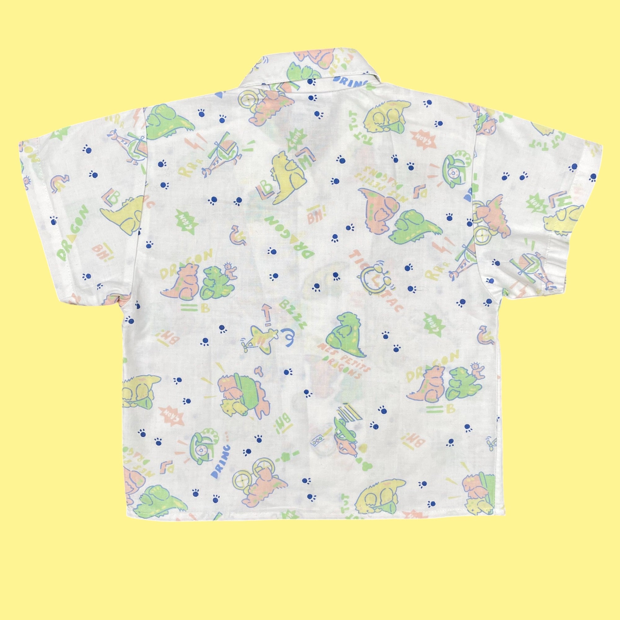 Chemise Babymini pastel 18 mois