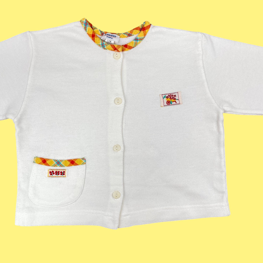 Gilet vintage 18 mois