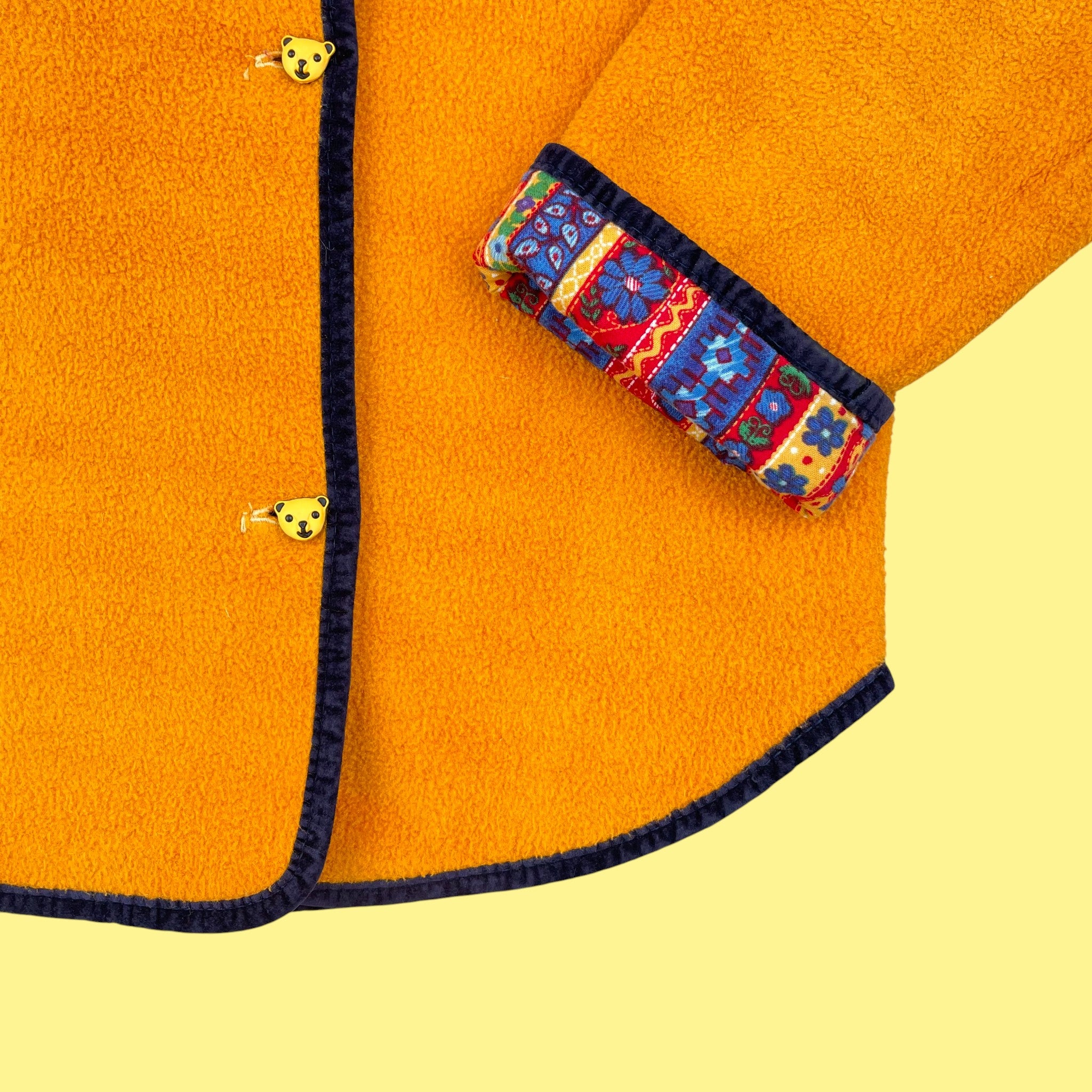 Veste chaude vintage 5 ans