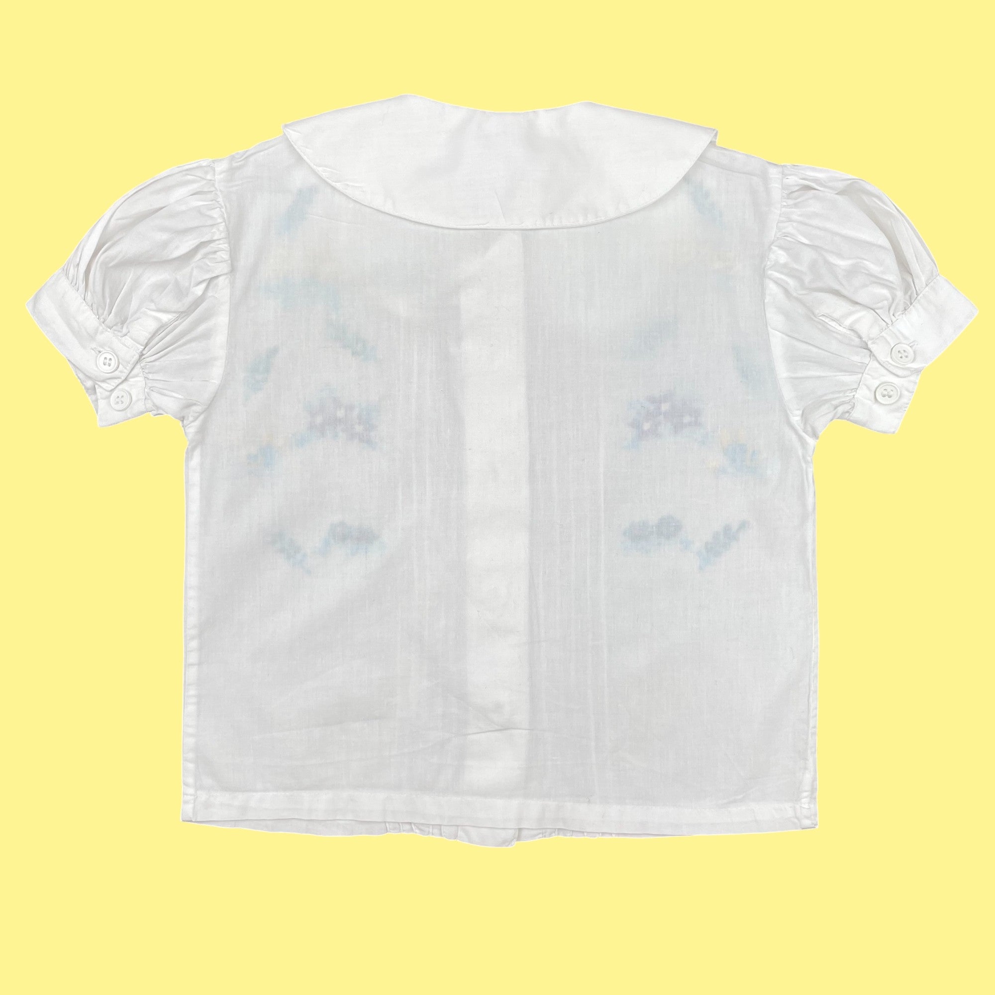 Chemisier brodé 2-3 ans