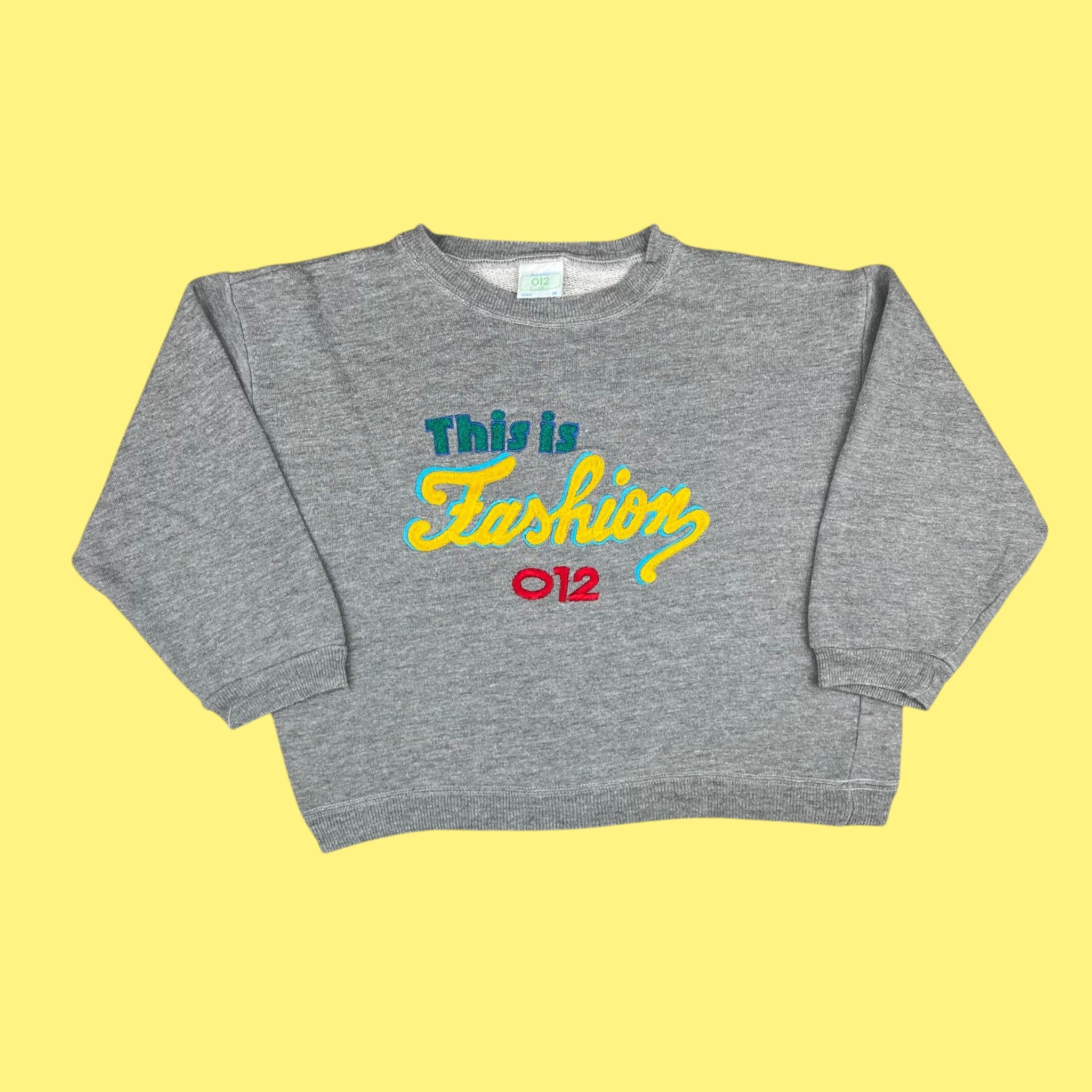 Sweat Benetton vintage 6 ans