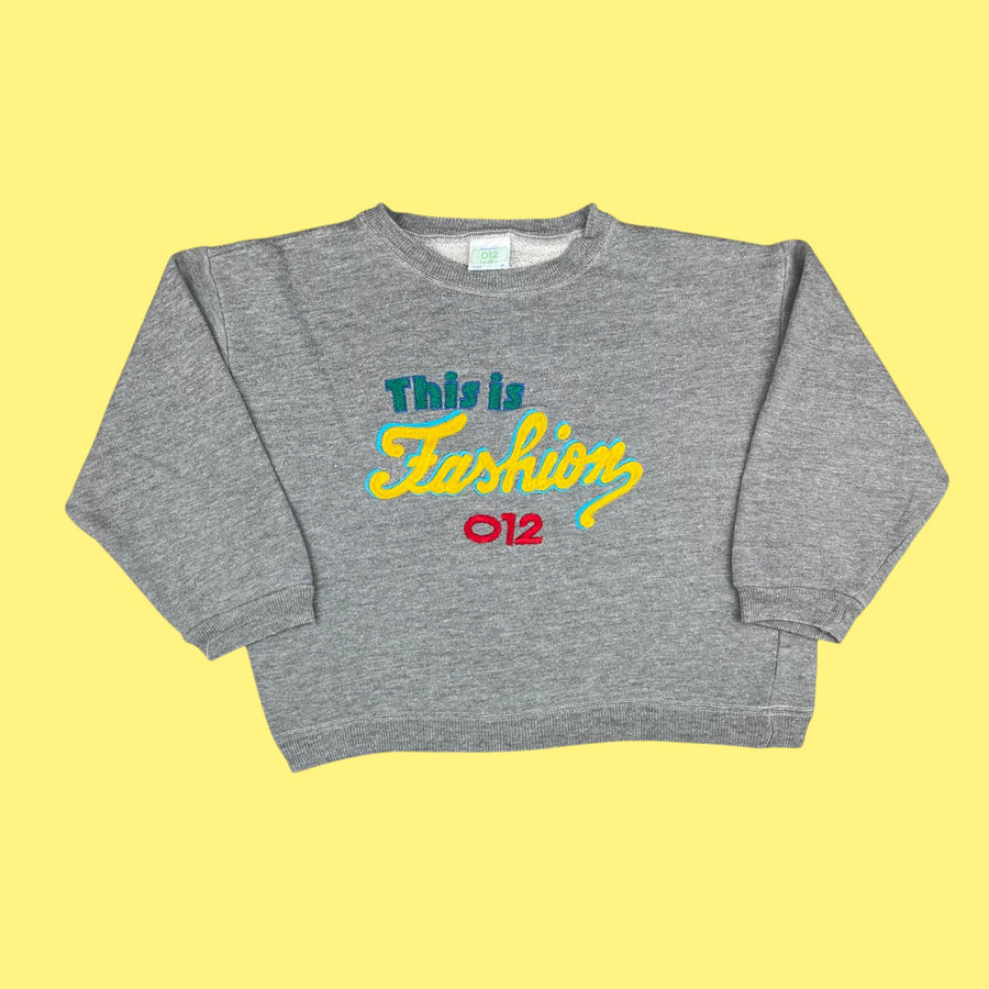 Sweat Benetton vintage 6 ans