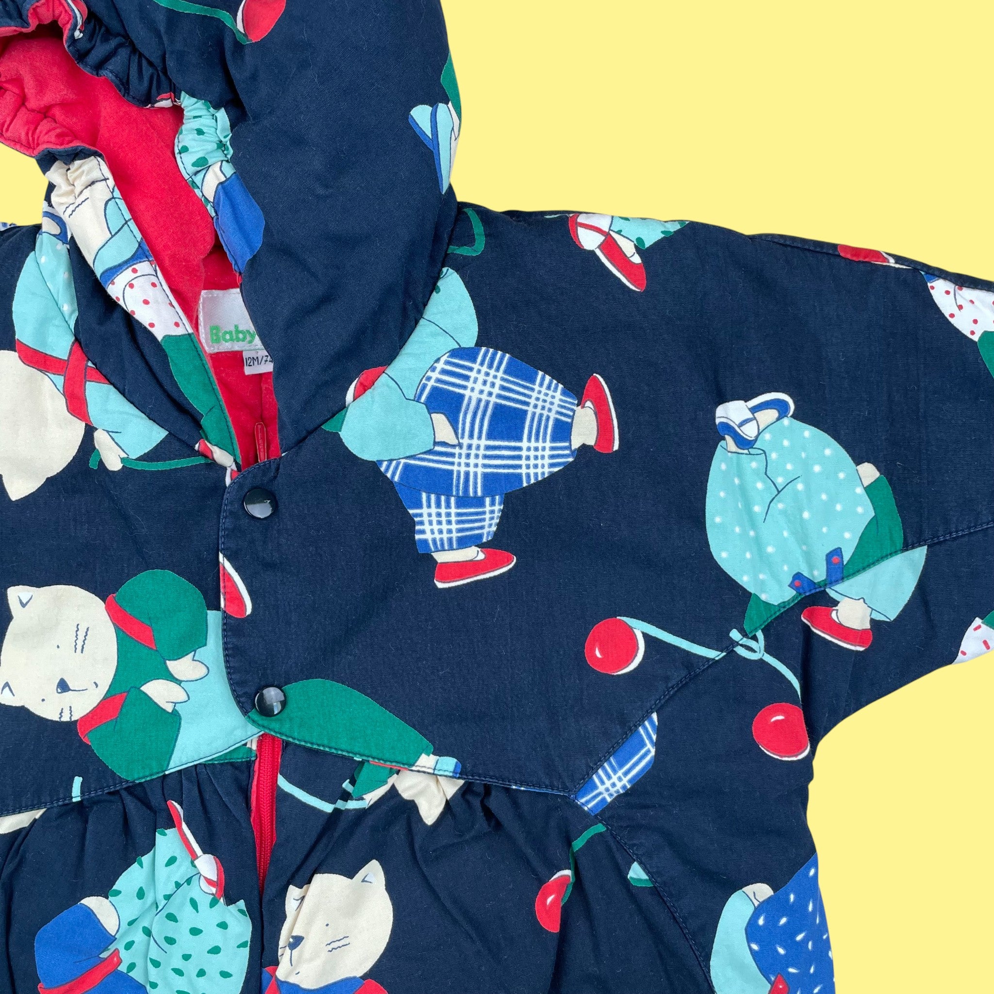 Combi-pilote vintage Catimini 12-18 mois