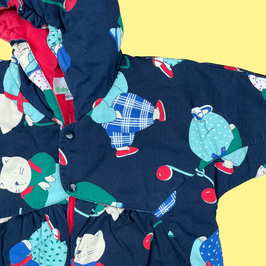 Combi-pilote vintage Catimini 12-18 mois