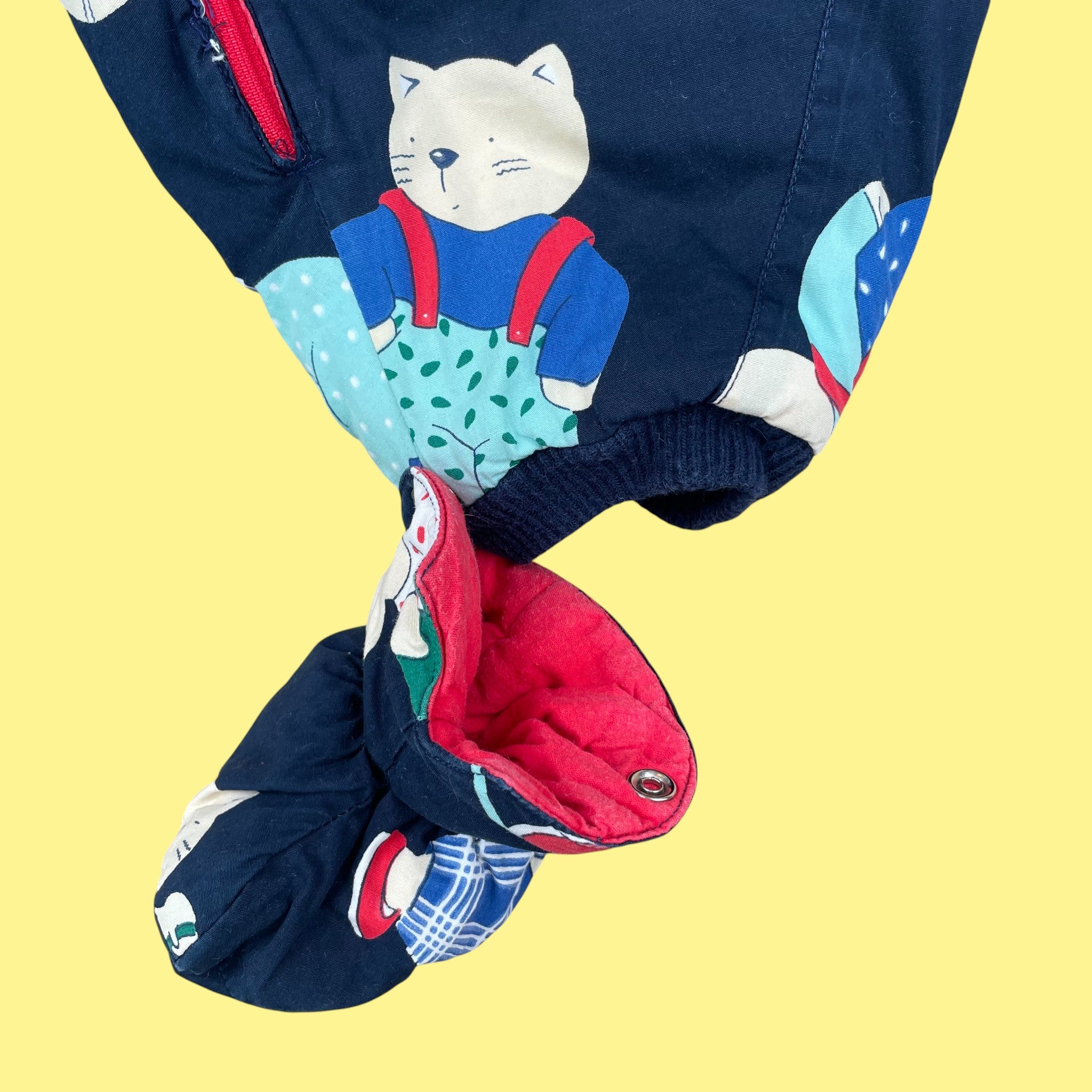 Combi-pilote vintage Catimini 12-18 mois