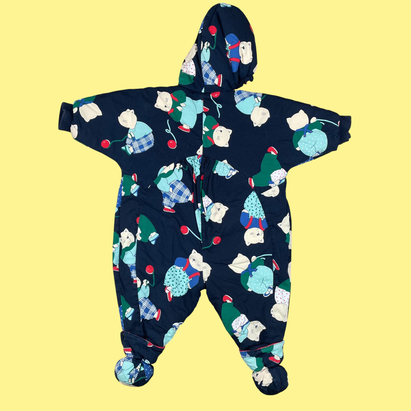 Combi-pilote vintage Catimini 12-18 mois