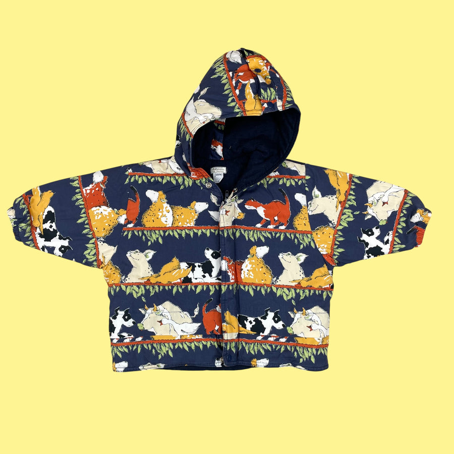 Blouson vintage Catimini 12-18 mois