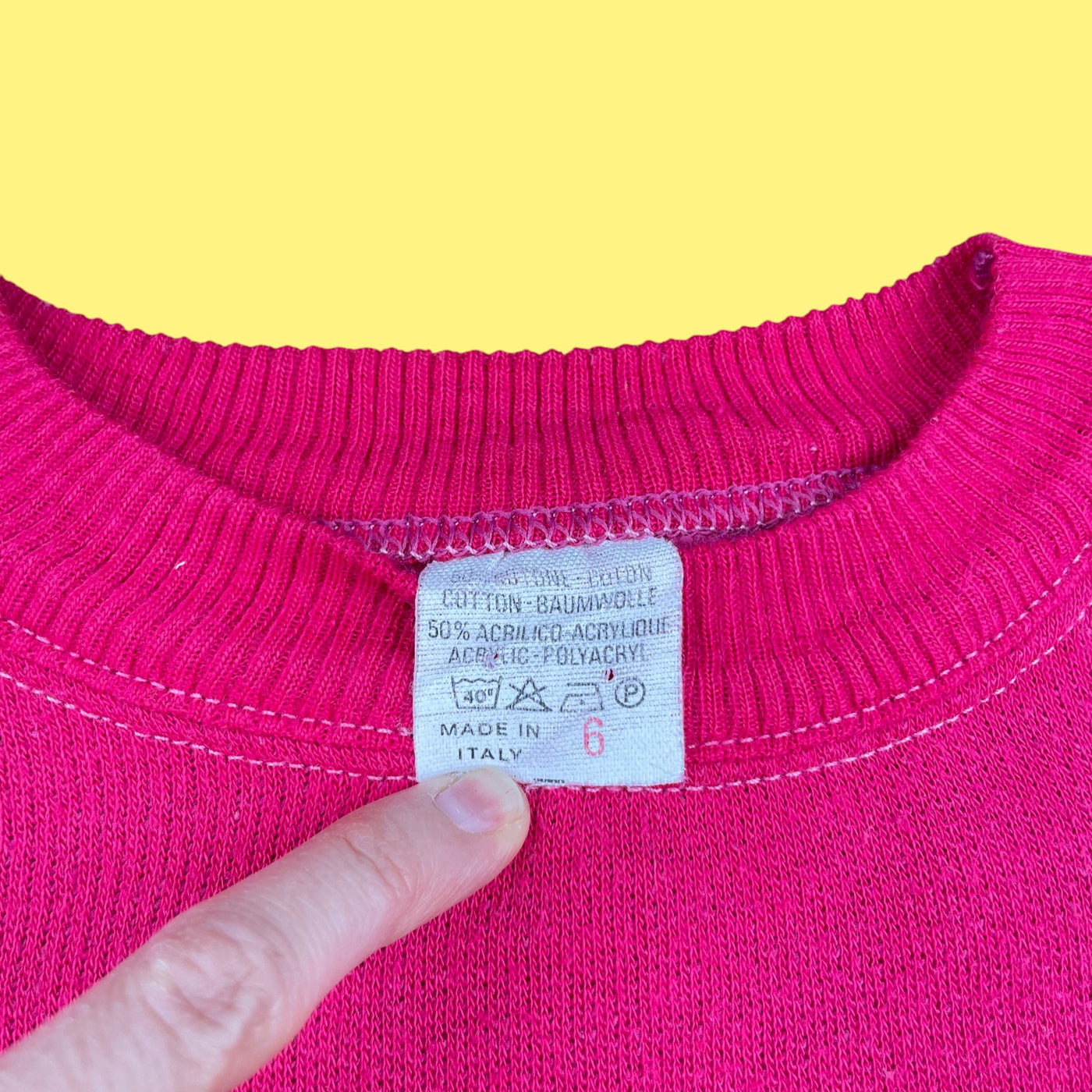 Sweat vintage ski 5 ans
