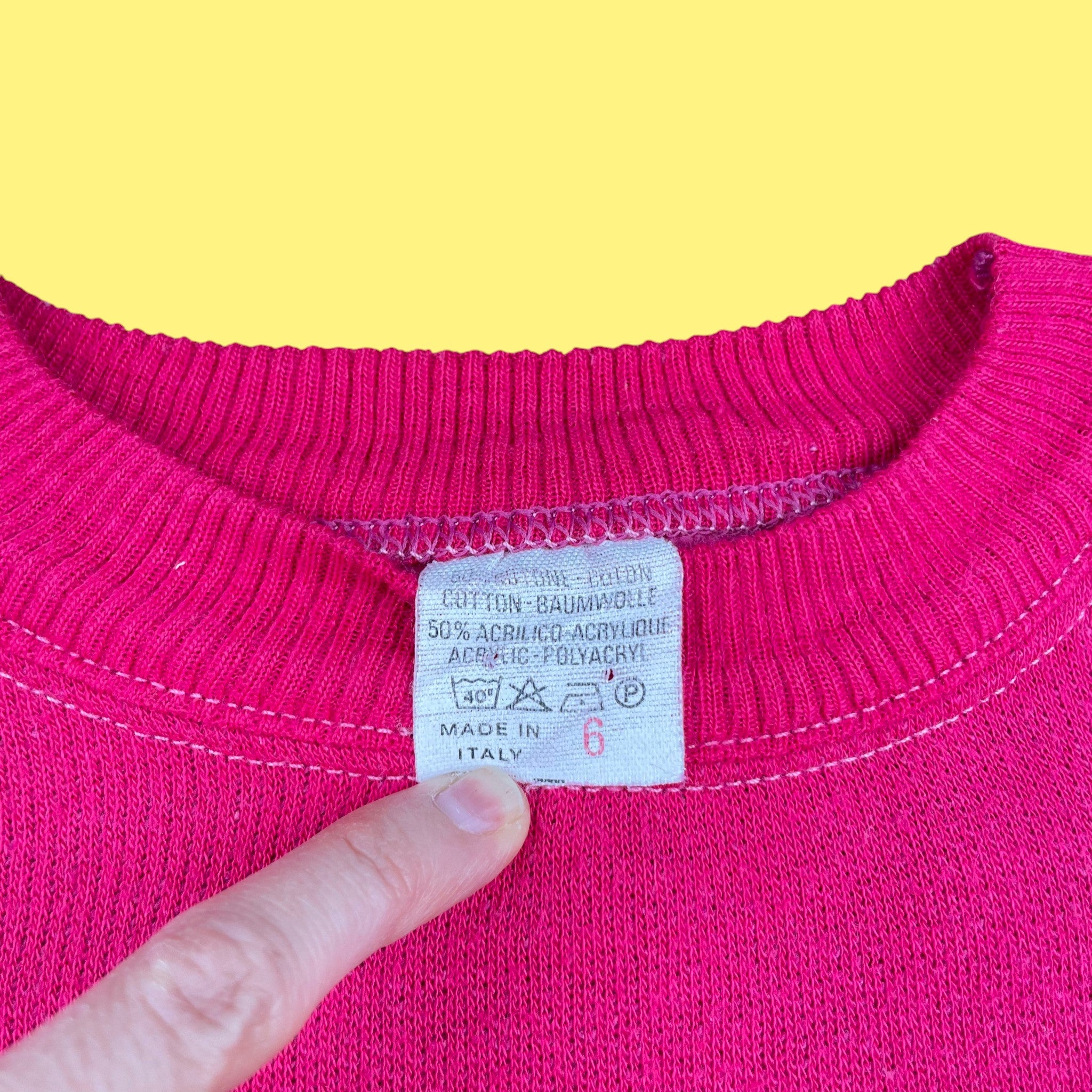 Sweat vintage ski 5 ans
