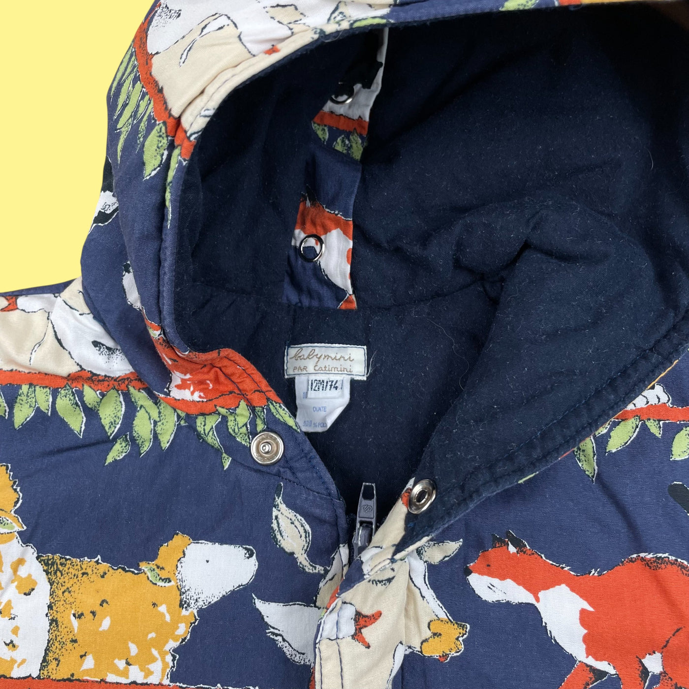 Blouson vintage Catimini 12-18 mois