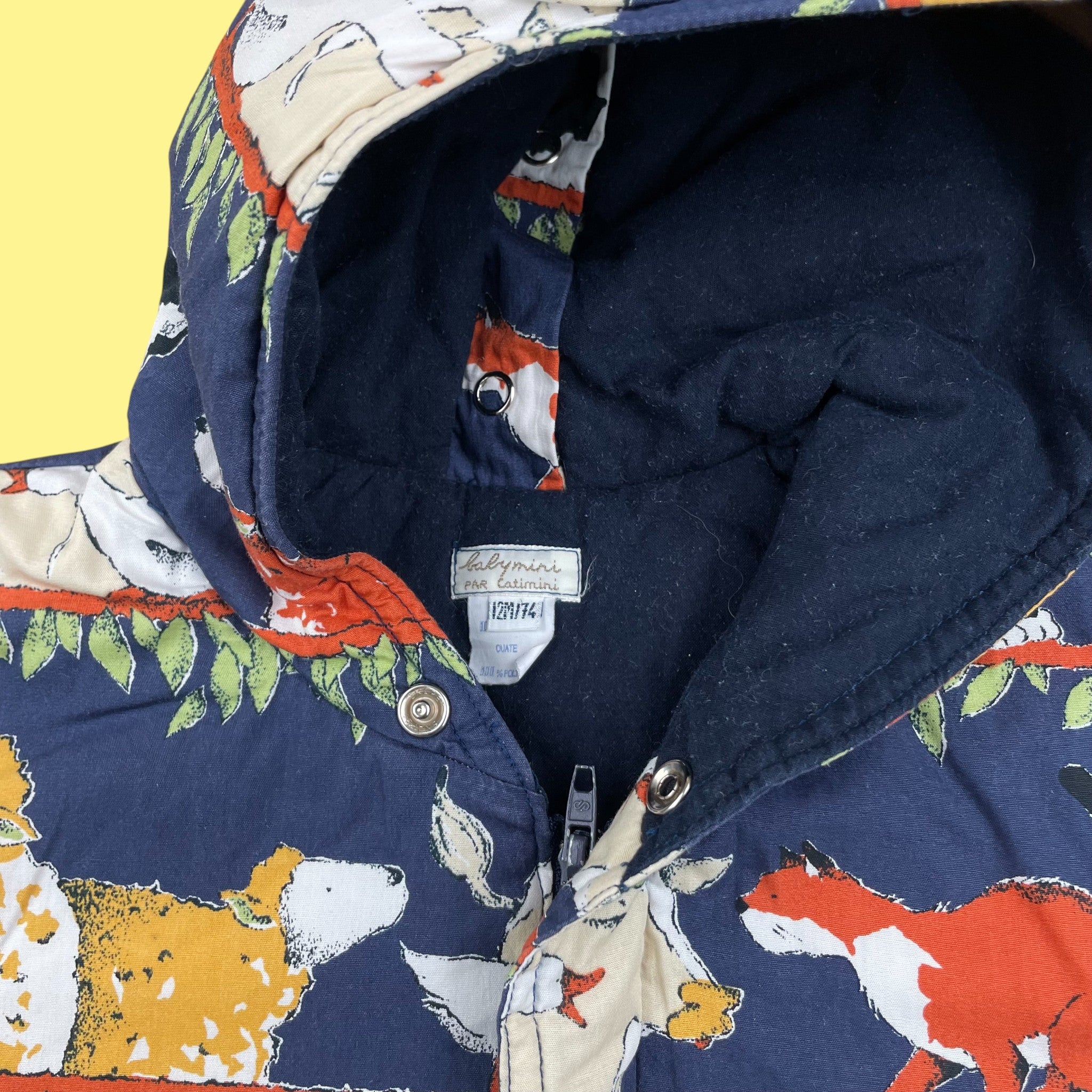 Blouson vintage Catimini 12-18 mois