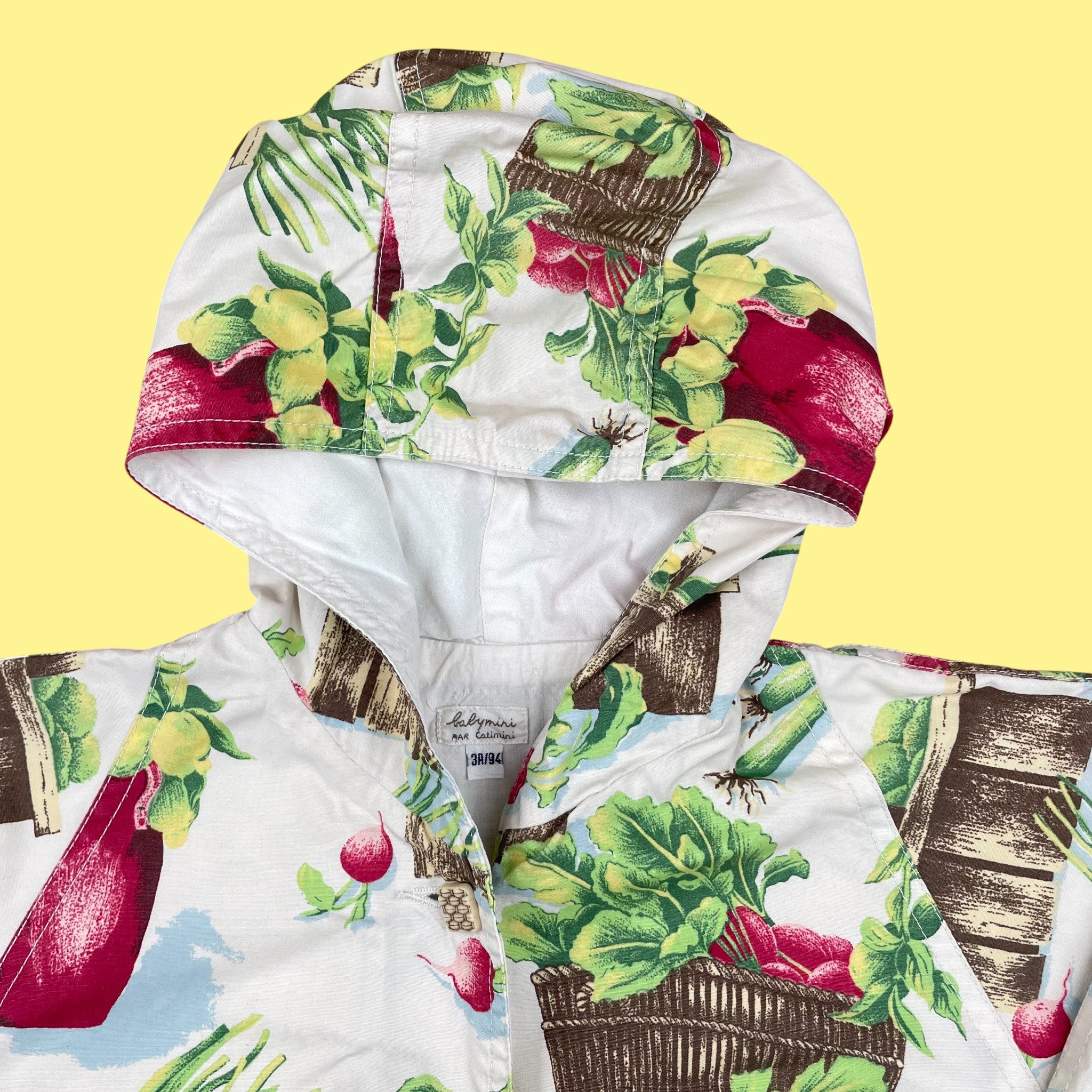 Blouson radis Catimini 3-4 ans