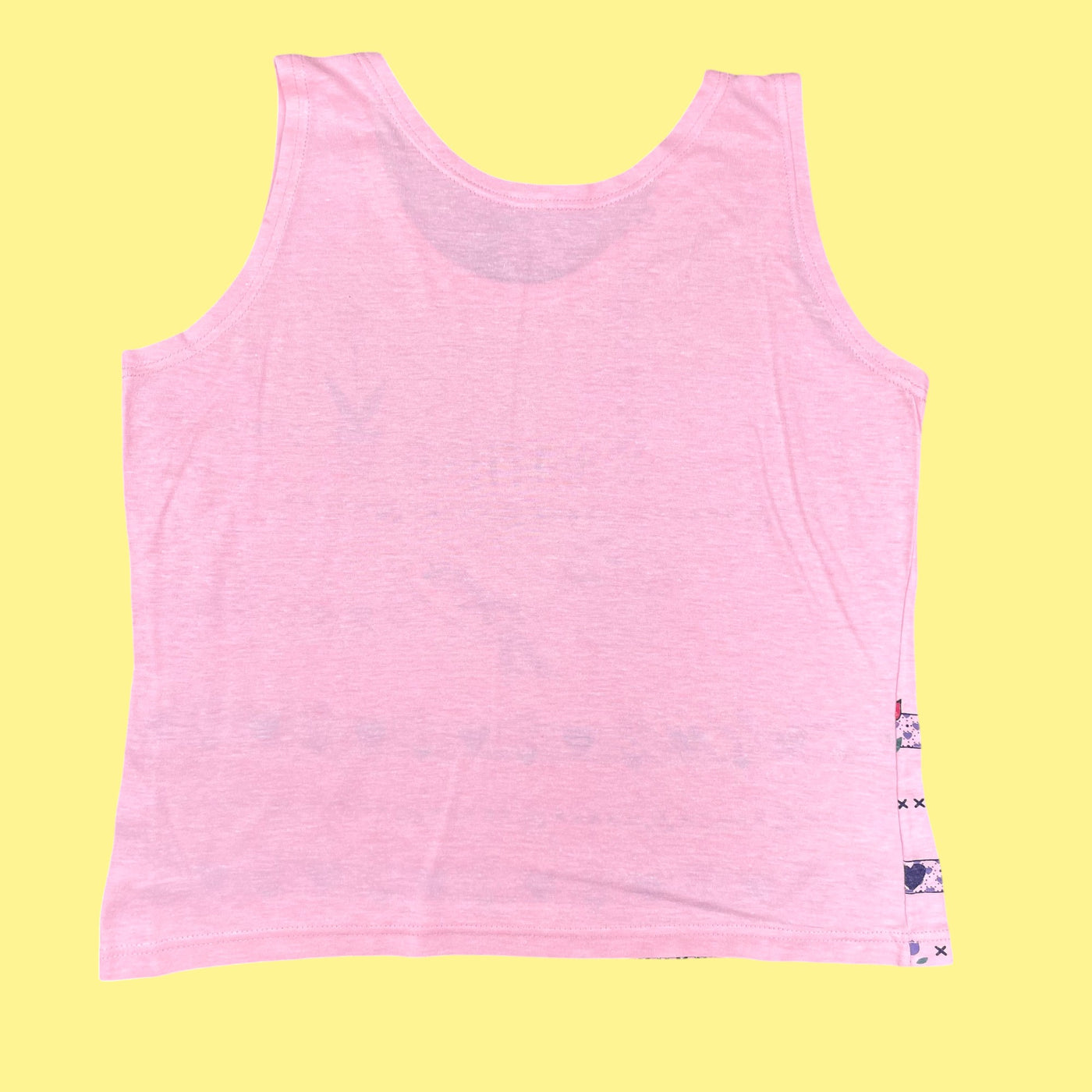 Débardeur rose 7 ans