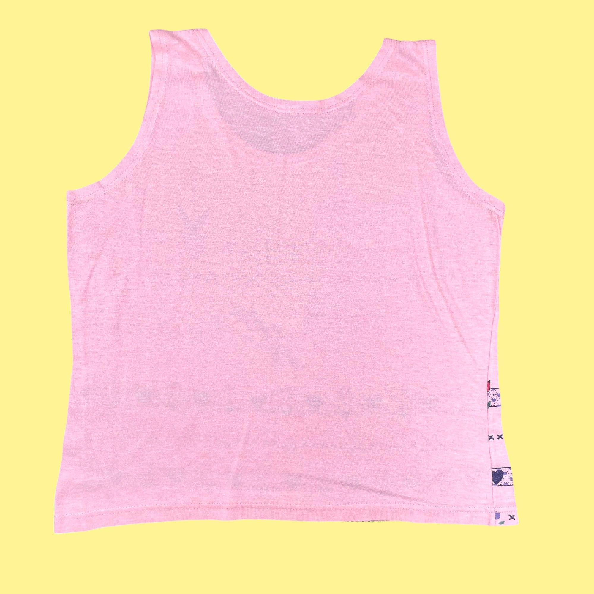 Débardeur rose 7 ans