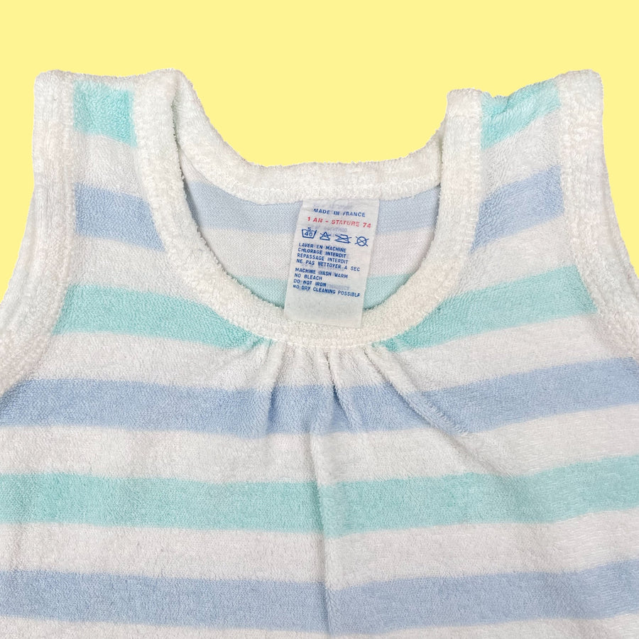 Robe éponge 9 mois