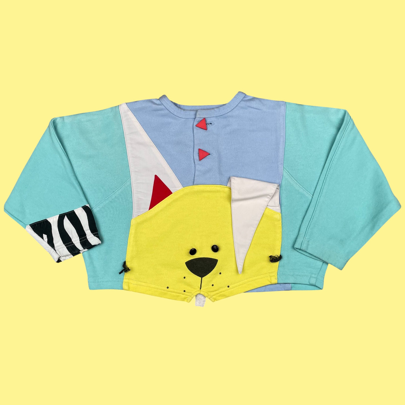 Ensemble vintage 80's 2-3 ans