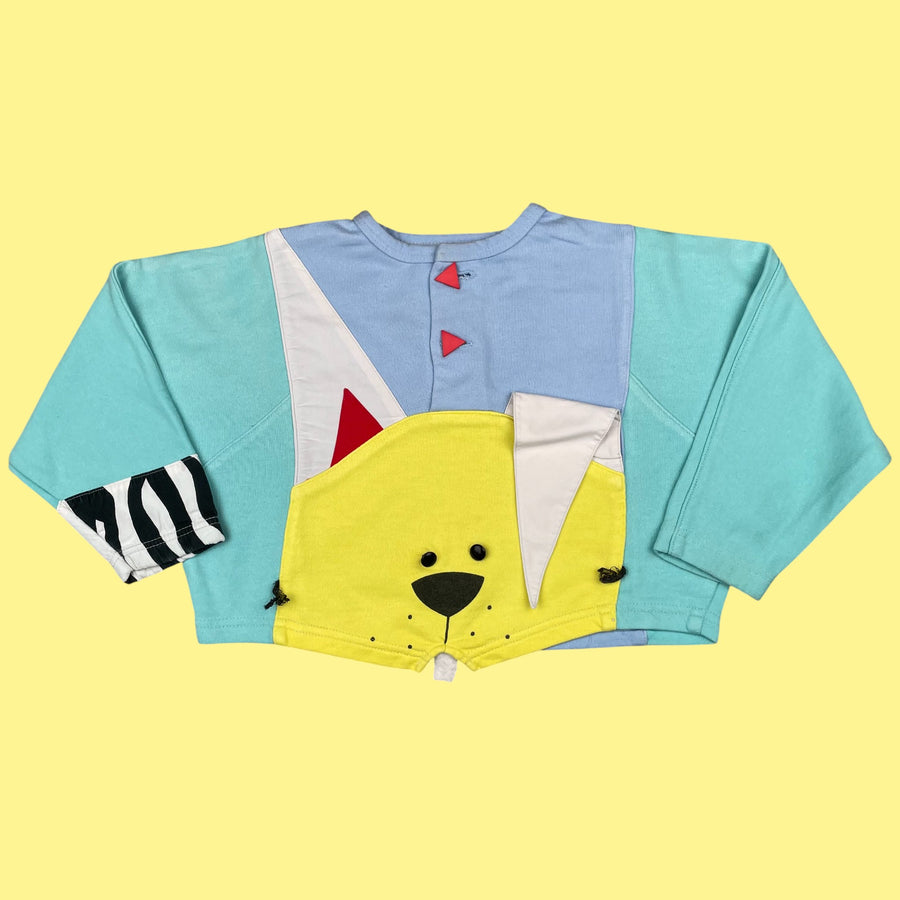 Ensemble vintage 80's 2-3 ans