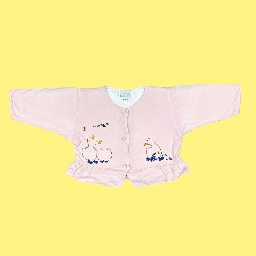 Gilet oies vintage 12 mois