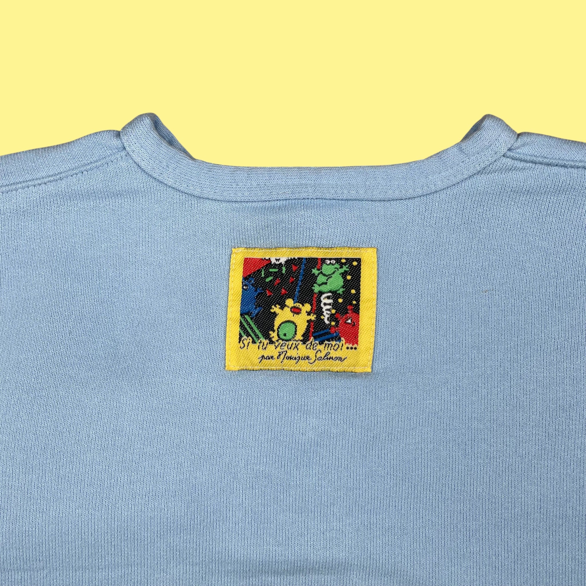 Ensemble vintage 80's 2-3 ans