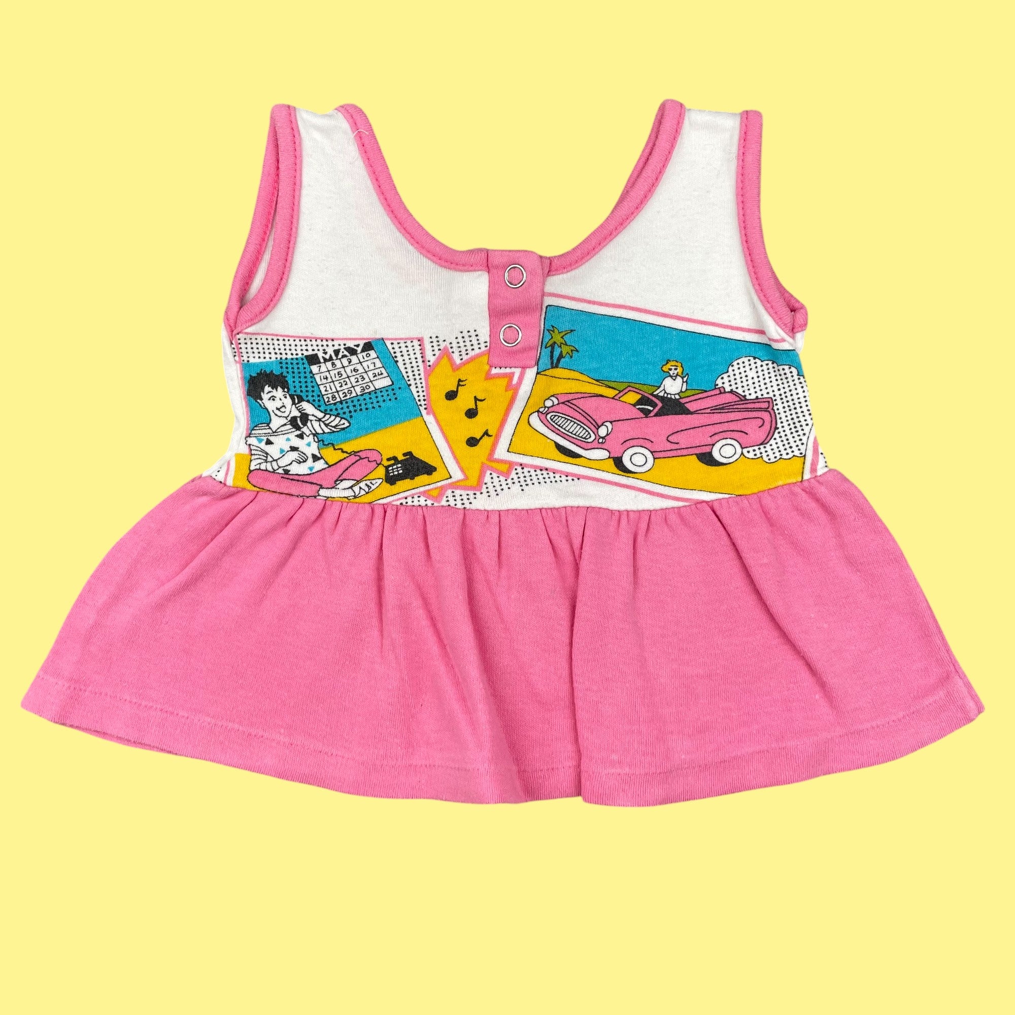 T-shirt 80's 6 mois