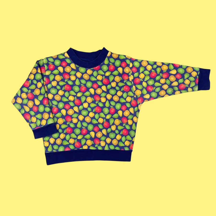 Sweat fruits vintage 3 ans