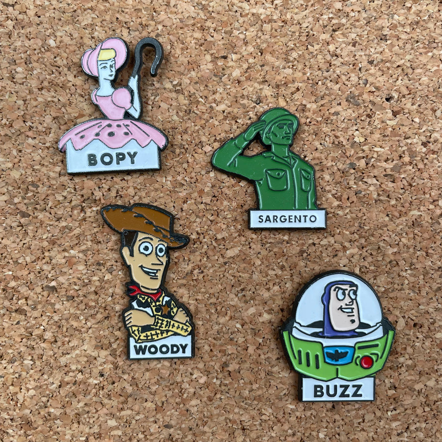 Pin's Toy Story