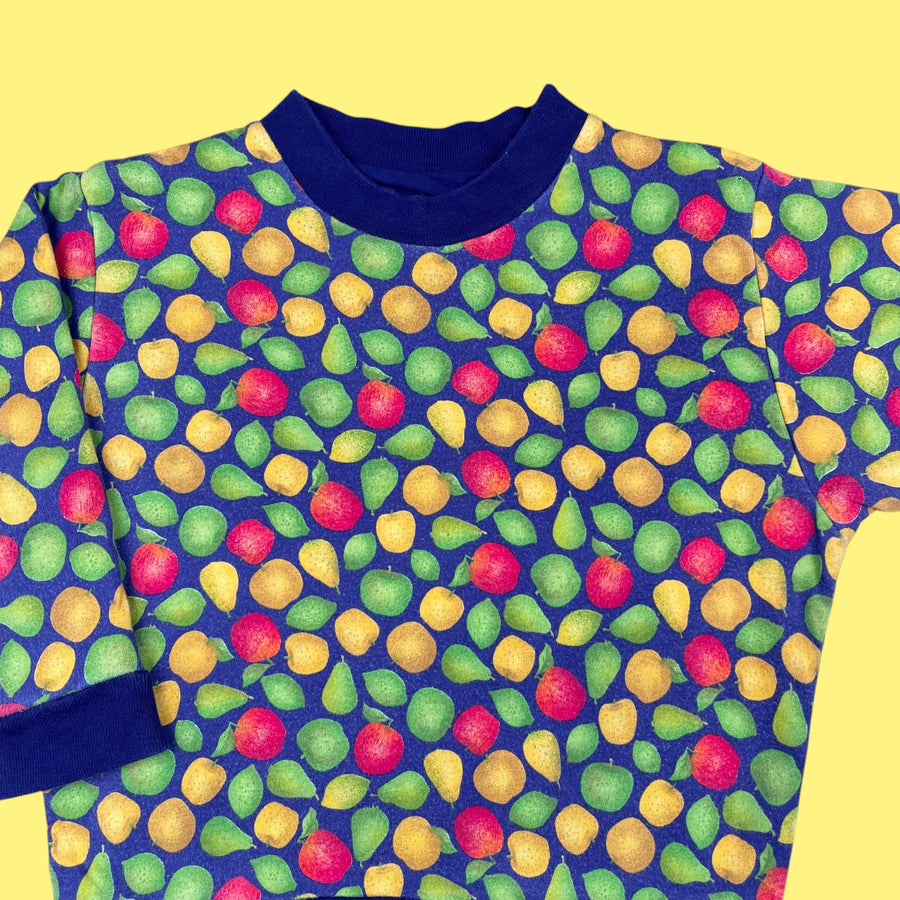 Sweat fruits vintage 3 ans