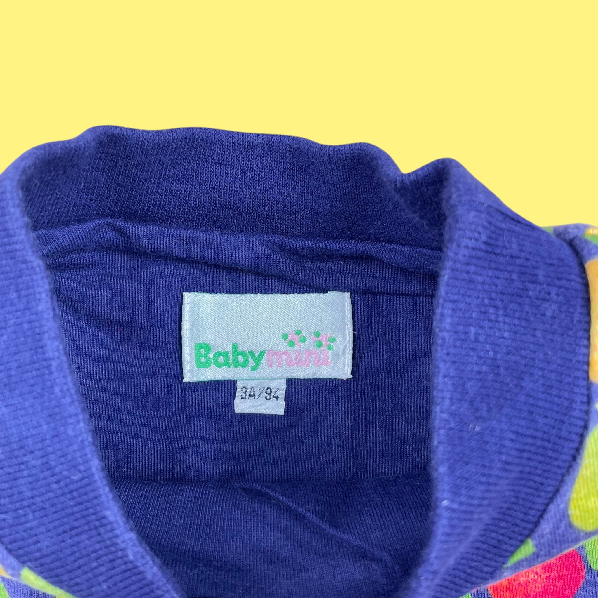 Sweat fruits vintage 3 ans