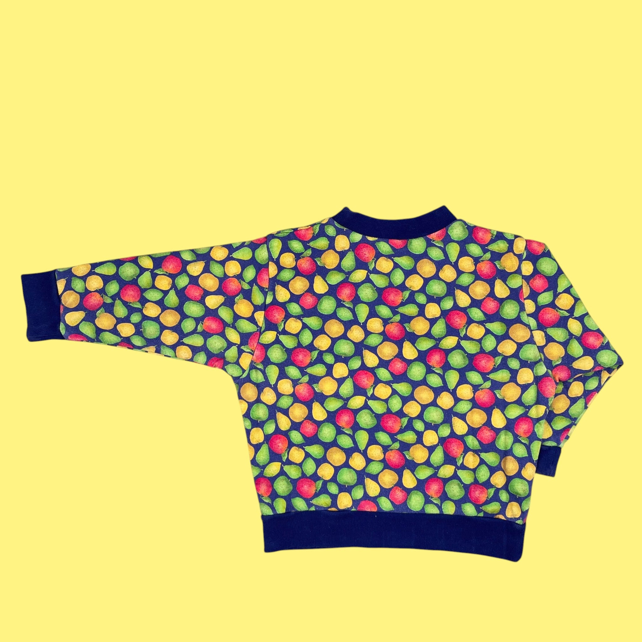 Sweat fruits vintage 3 ans