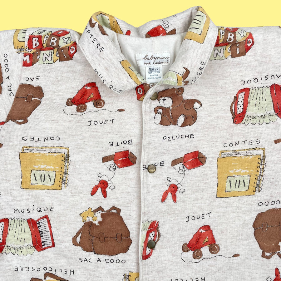 Combinaison Catimini vintage 18 mois