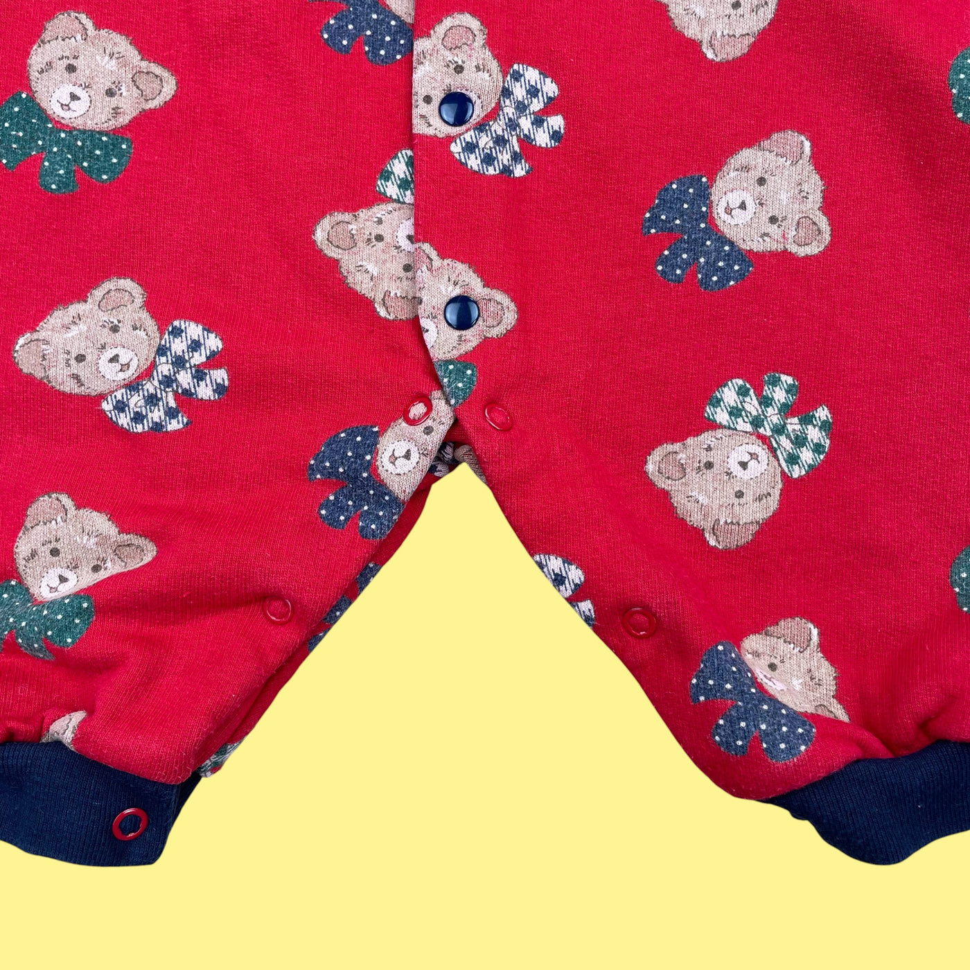 Combinaison Jacadi oursons vintage 3 mois